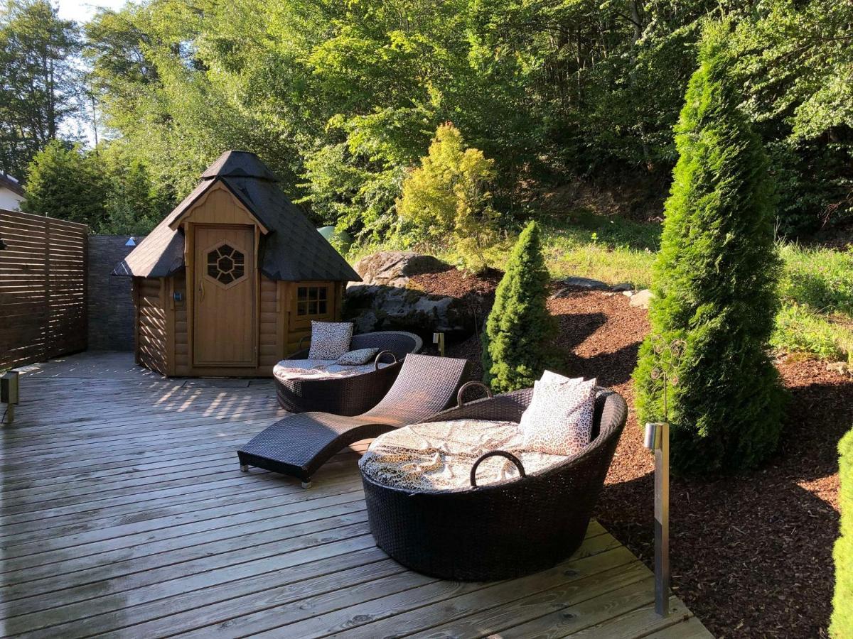 Thula Wellnesshotel Bayerischer Wald Lalling Exterior foto