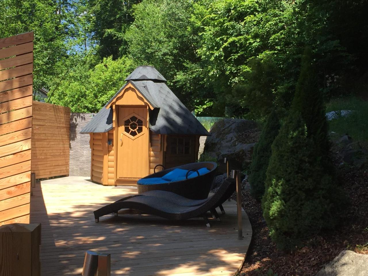 Thula Wellnesshotel Bayerischer Wald Lalling Exterior foto